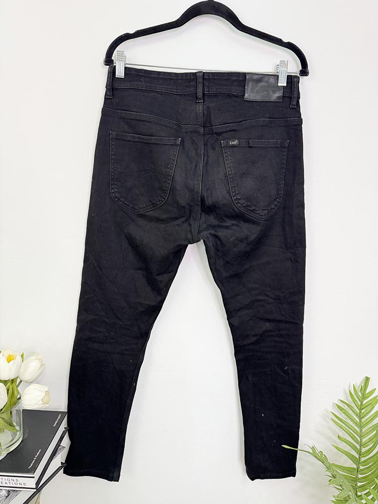 Blugi tapered skinny Lee 31 - imagine 2