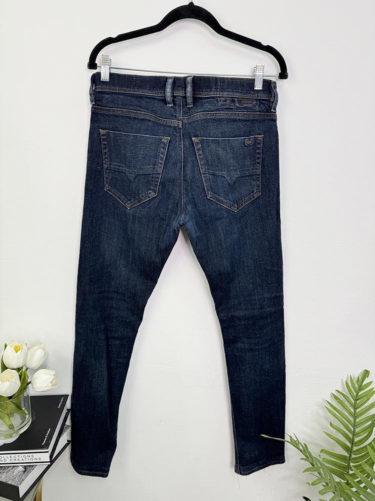 Blugi slim Diesel 29 - imagine 2