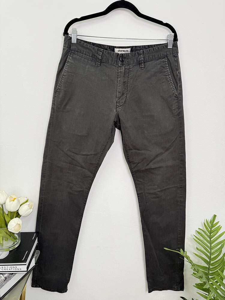 Pantaloni straight tapered Quiksilver 32