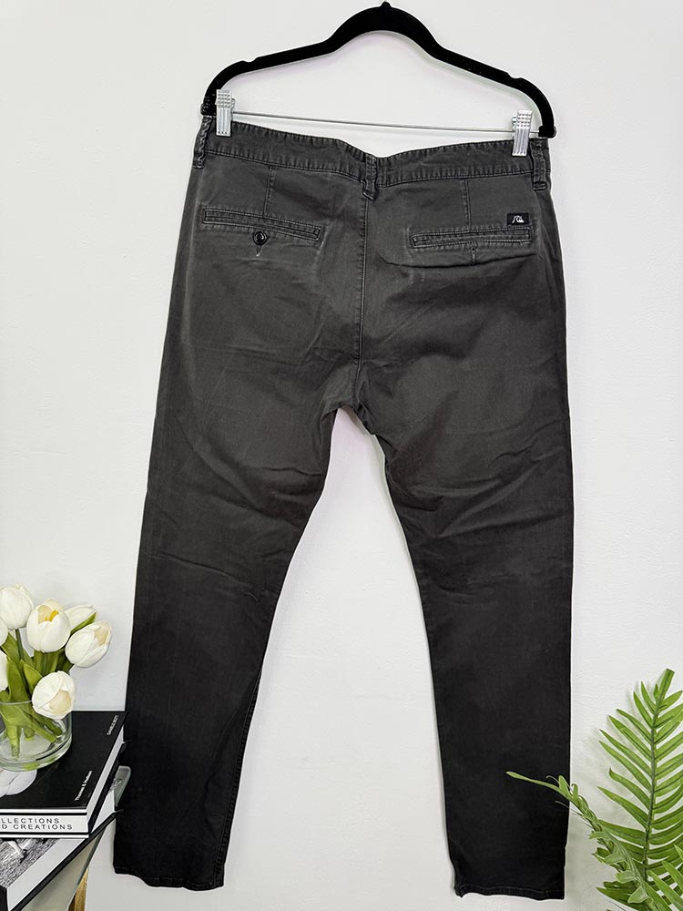 Pantaloni straight tapered Quiksilver 32 - imagine 2