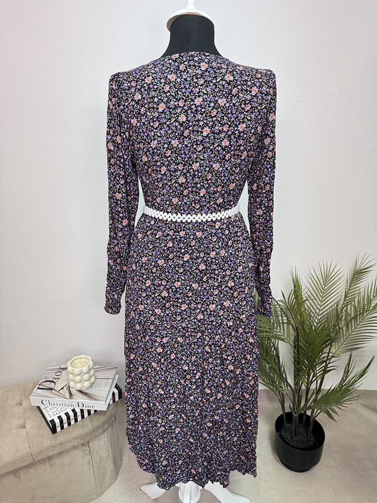 Rochie calitativa vascoza Y.A.S Cam S-M - imagine 2