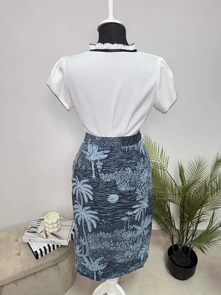 Fusta H&M 38 - imagine 2