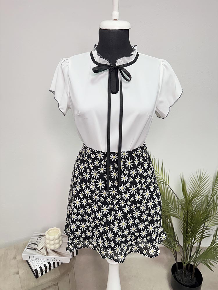 Fusta calitativ H&M 38