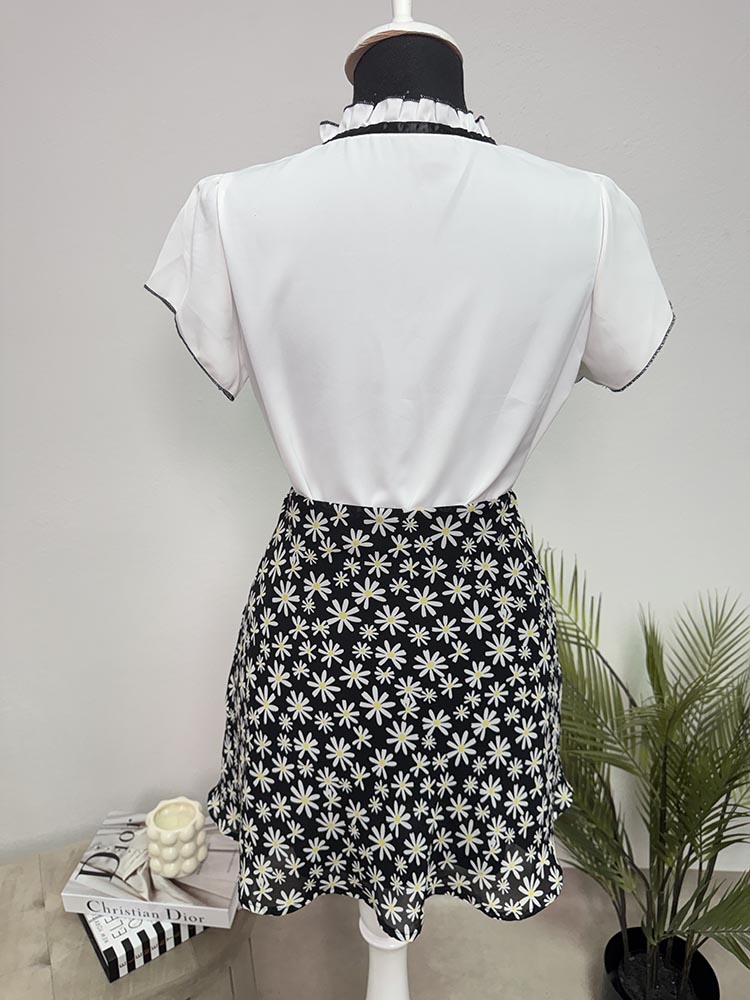 Fusta calitativ H&M 38 - imagine 2