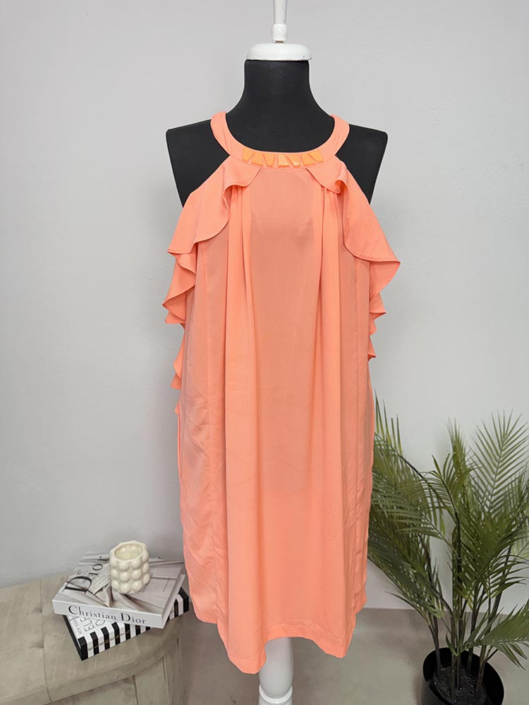 Rochie deosebita cu buzunare Cam M