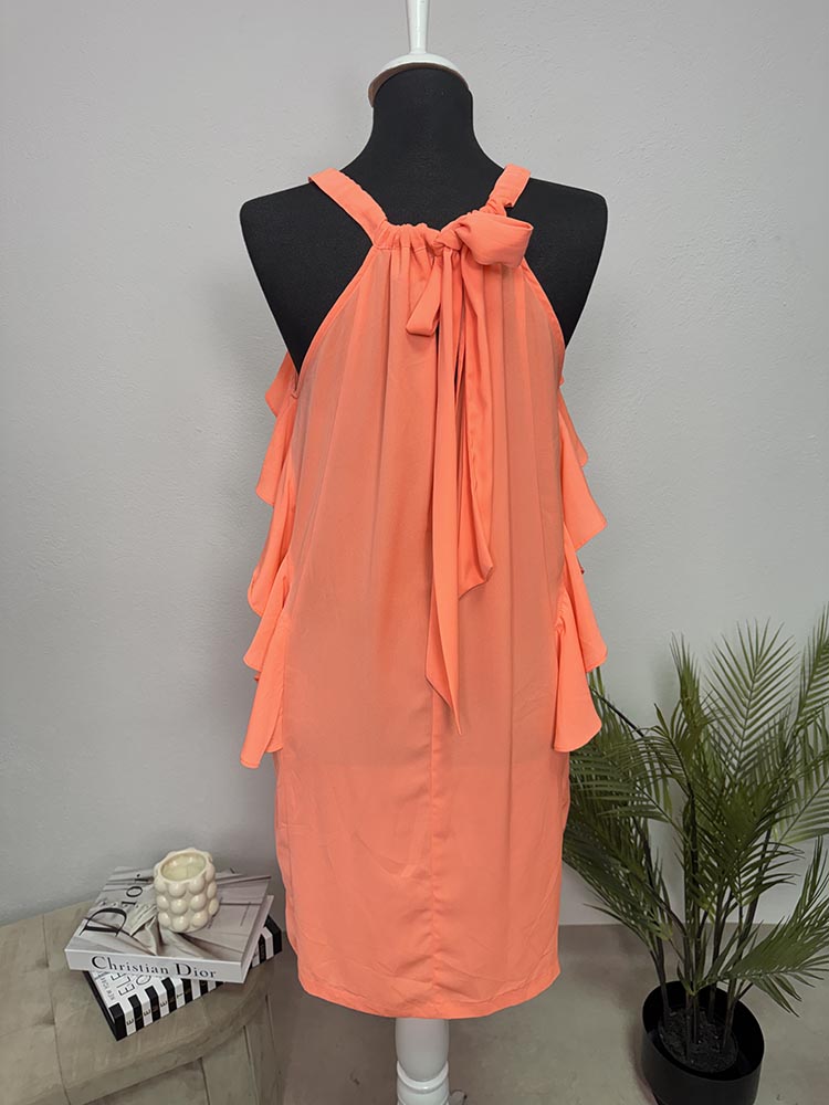 Rochie deosebita cu buzunare Cam M - imagine 2