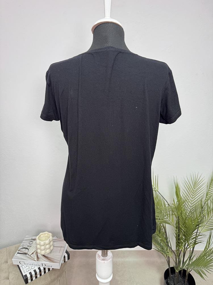 Tricou calitativ Chanel 1 replica - imagine 2