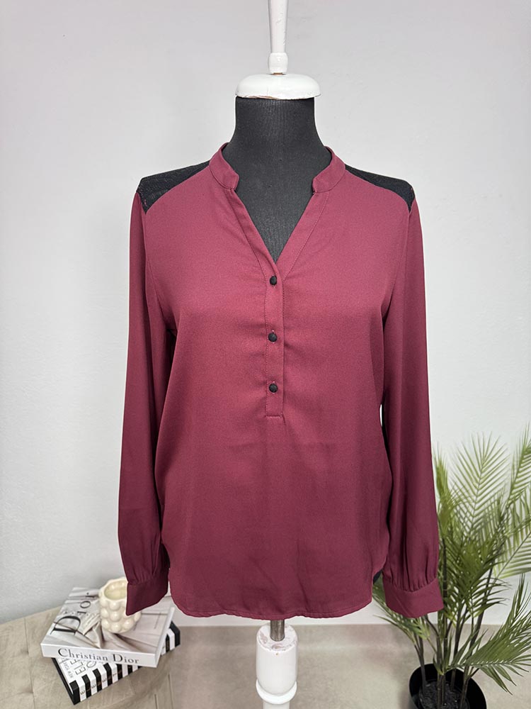 Bluza calitativ,tip camasa Vero Moda S