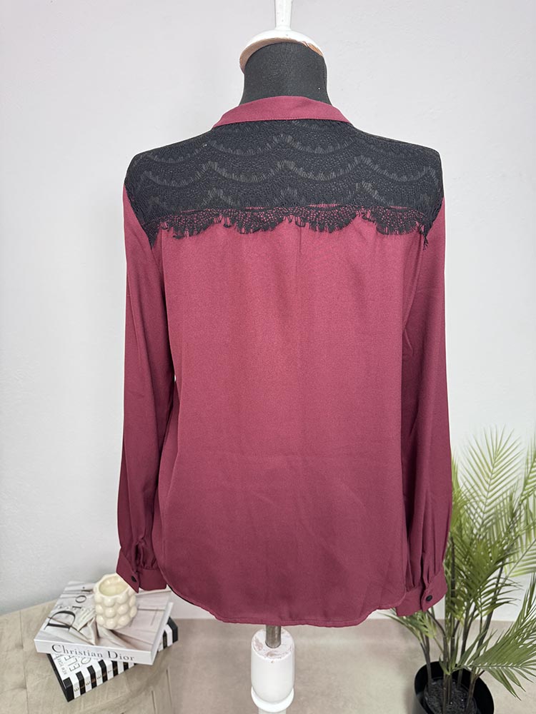 Bluza calitativ,tip camasa Vero Moda S - imagine 2