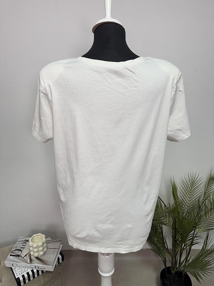Tricou calitativ Scotch&Soda bumbac universala - imagine 2