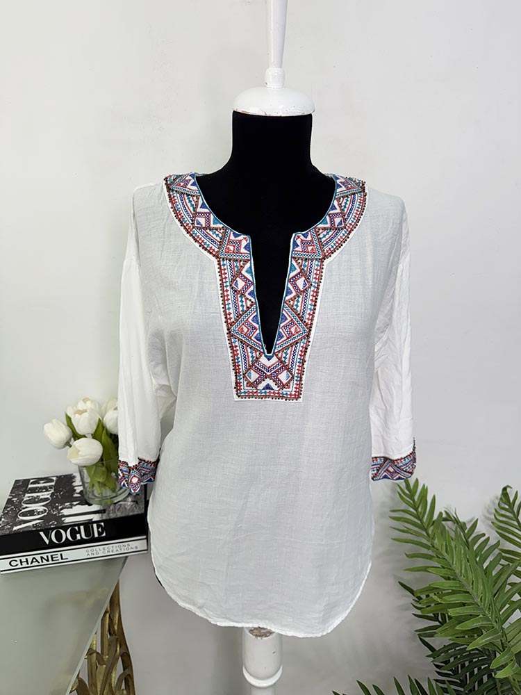 Bluza cu margele Zara M
