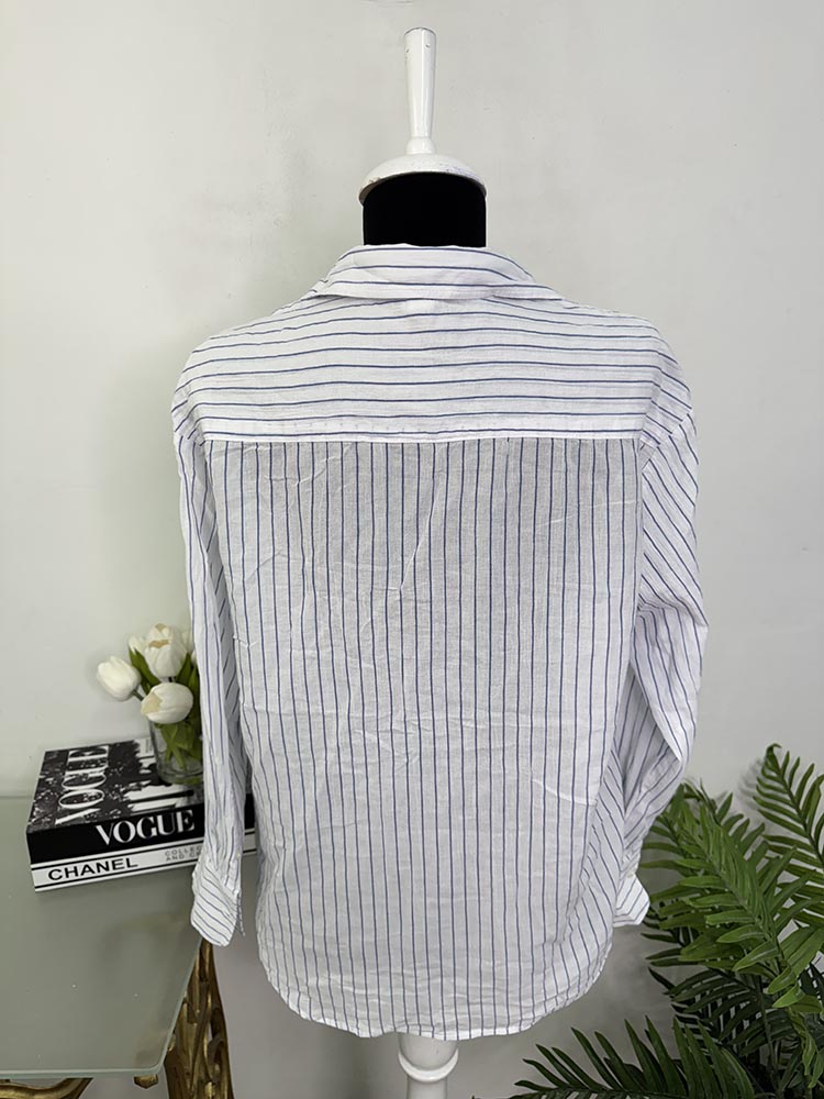Camasa bumbac H&M XS - imagine 2
