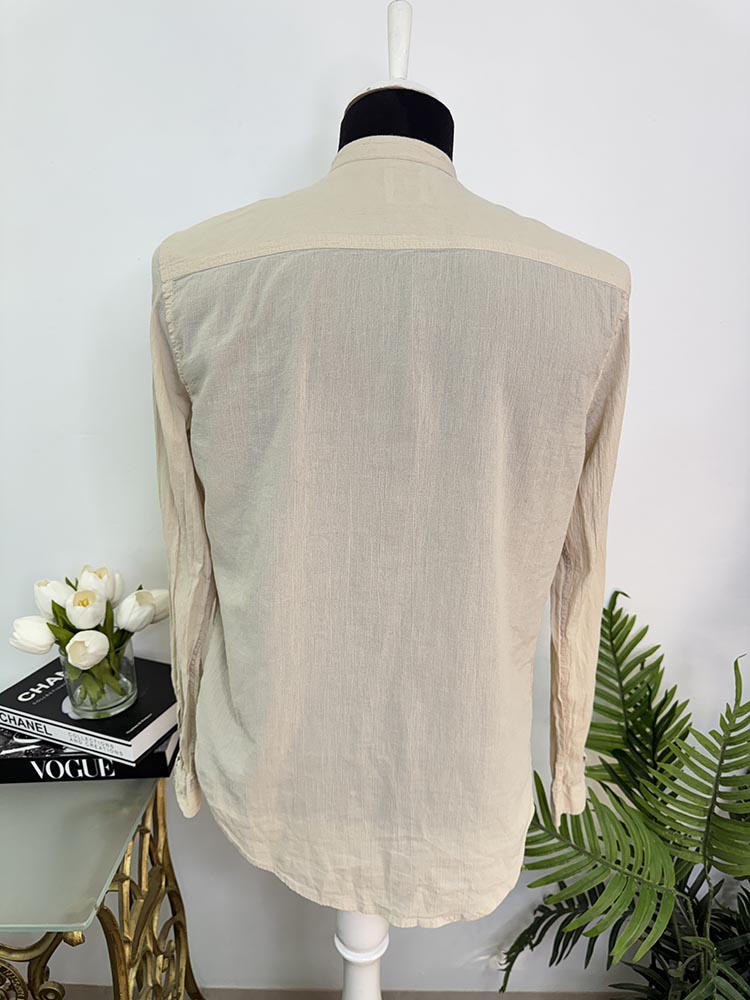 Camasa bumbac Zara M - imagine 2