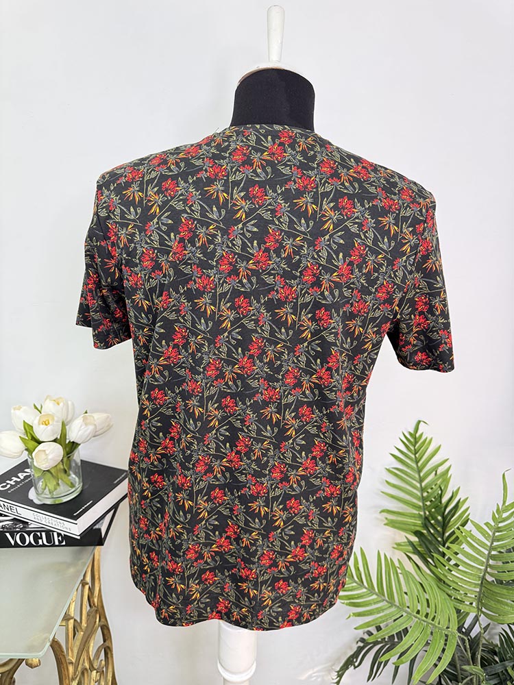 Tricou bumbac Montego M - imagine 2