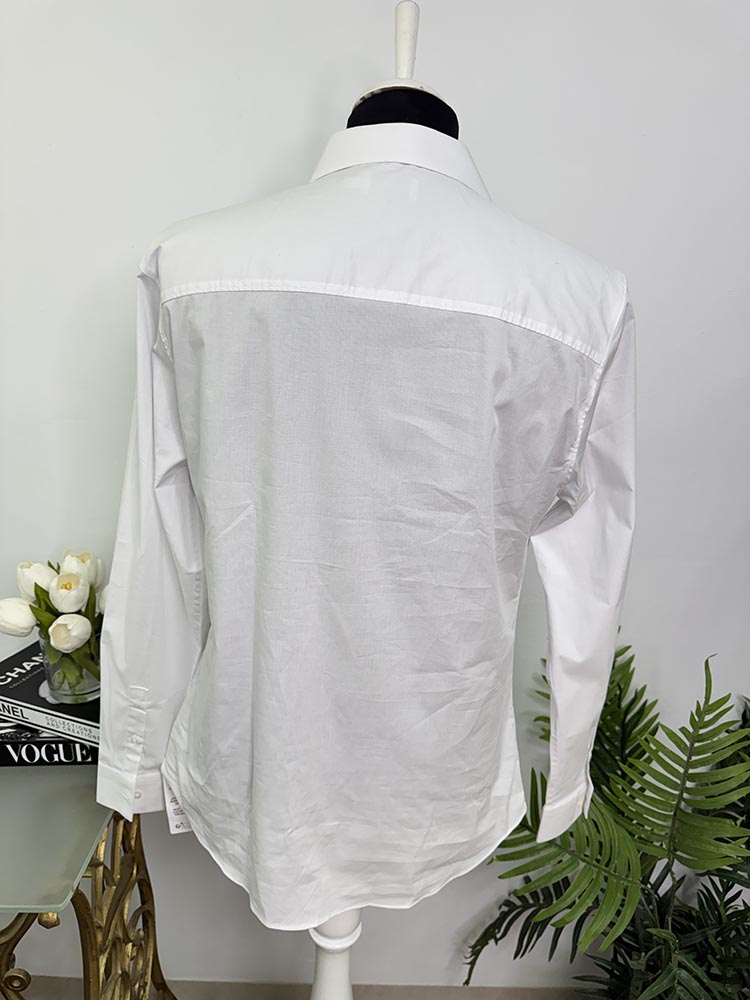 Camasa bumbac Topman L - imagine 2
