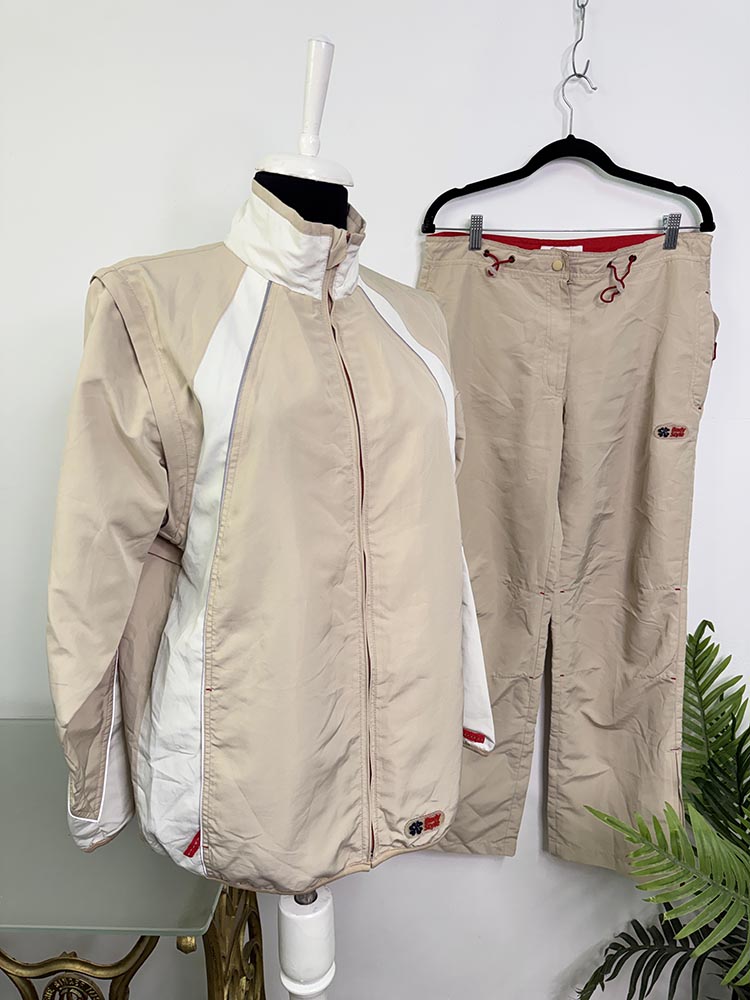 Compleu trening cu maneci detasabile TCM 38-40