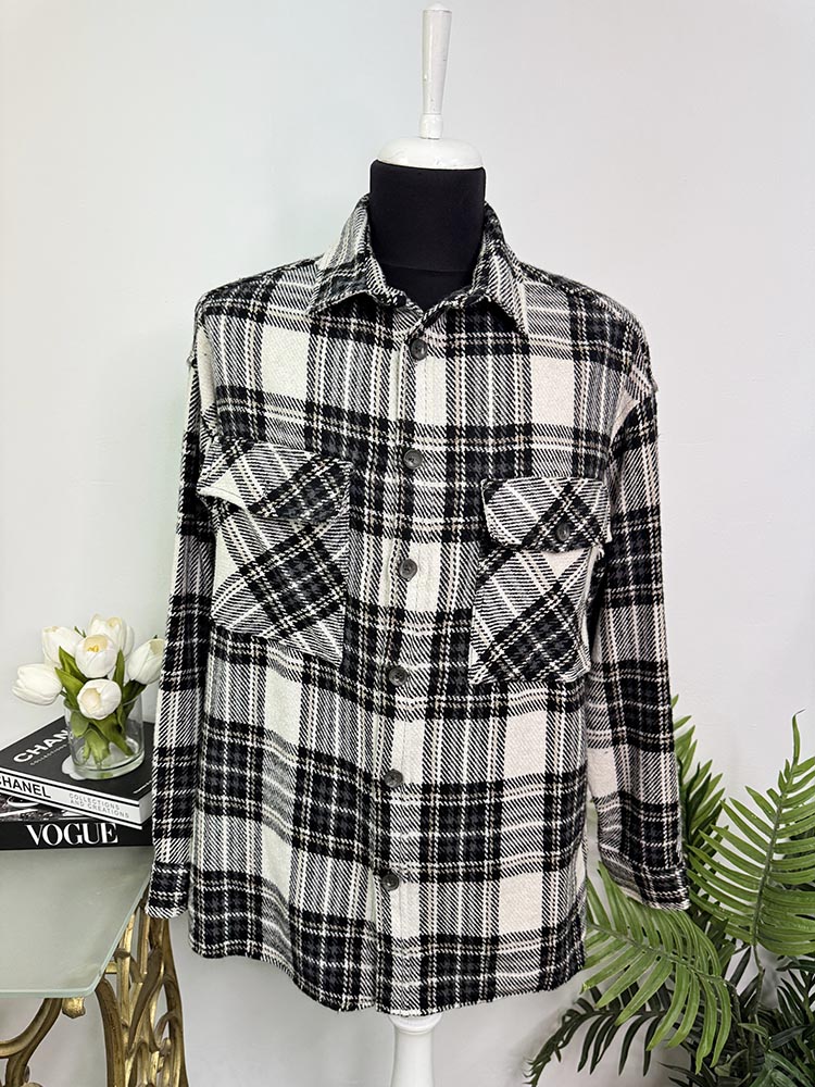 Hanorac tip camasa Reserved XL