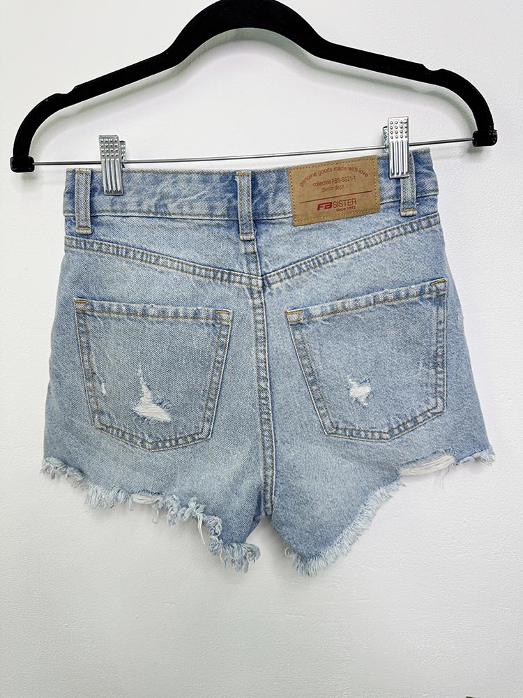 Pantaloni scurti blugi FB Sister XXS - imagine 2