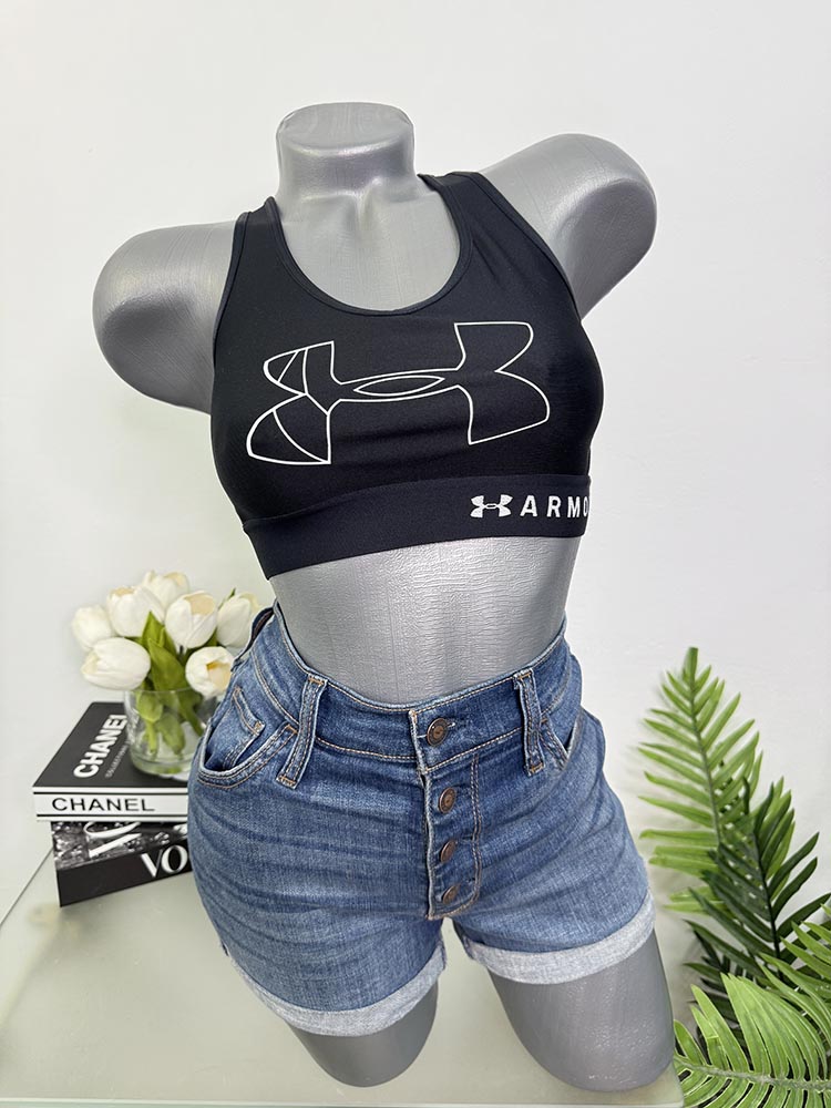 Bustiera fara burete sport Underarmour S