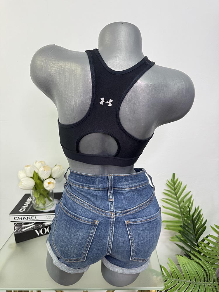 Bustiera fara burete sport Underarmour S - imagine 2