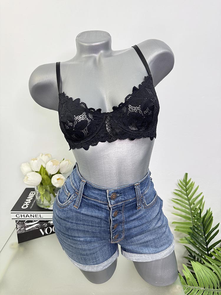 Sutien dantela fara burete 75B