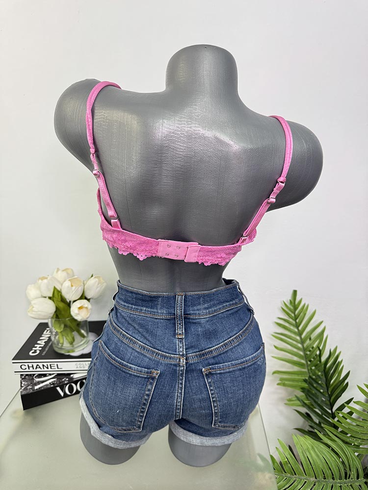 Sutieen dantelat fara burete Essentials 85B - imagine 2