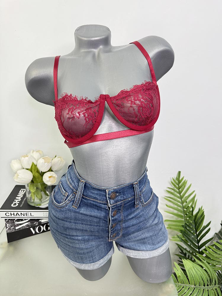 Sutien dantela fara burete L