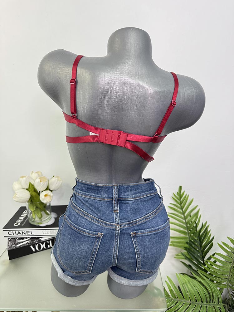 Sutien dantela fara burete L - imagine 2