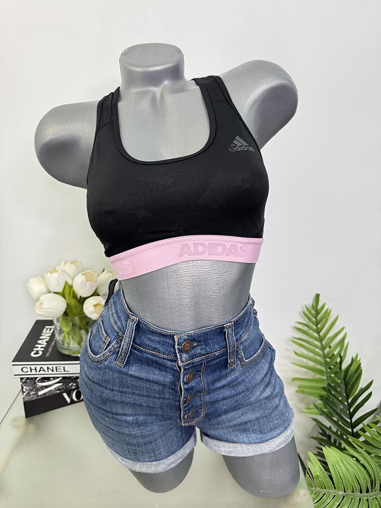 Bustiera sport fara burete Adidas S