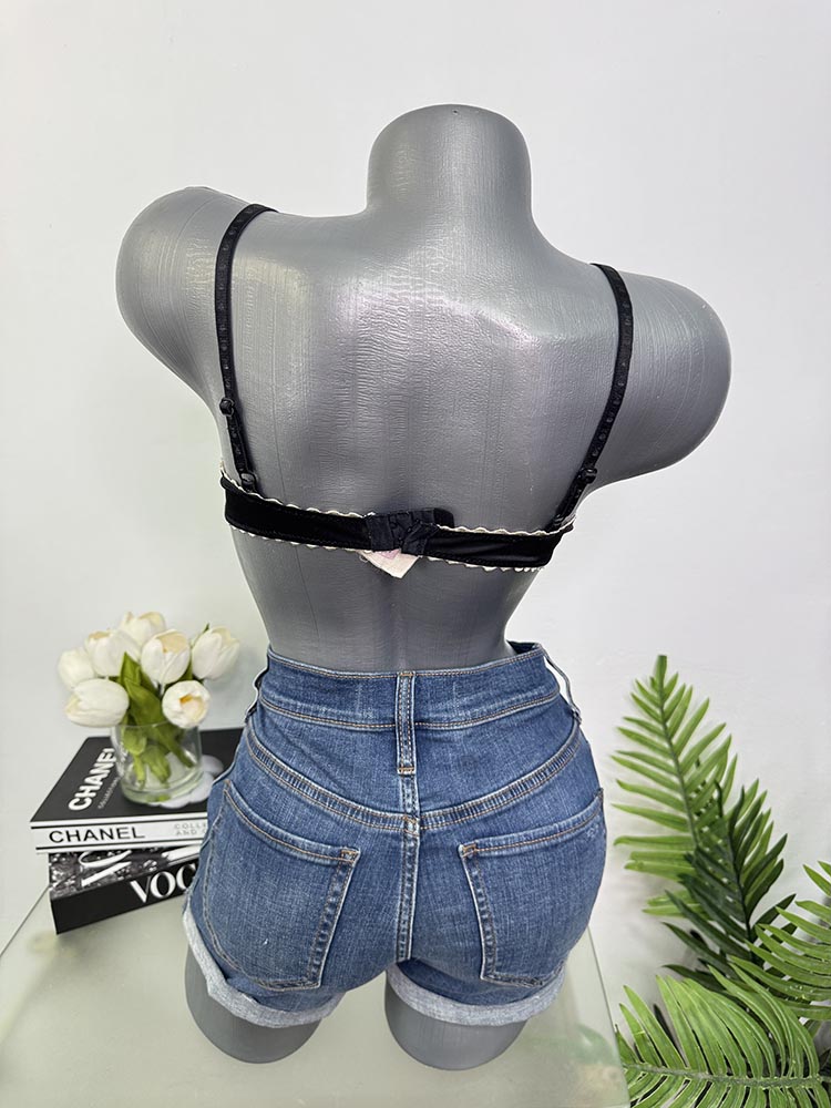 Sutien satinat cu burete Pimkie S - imagine 2