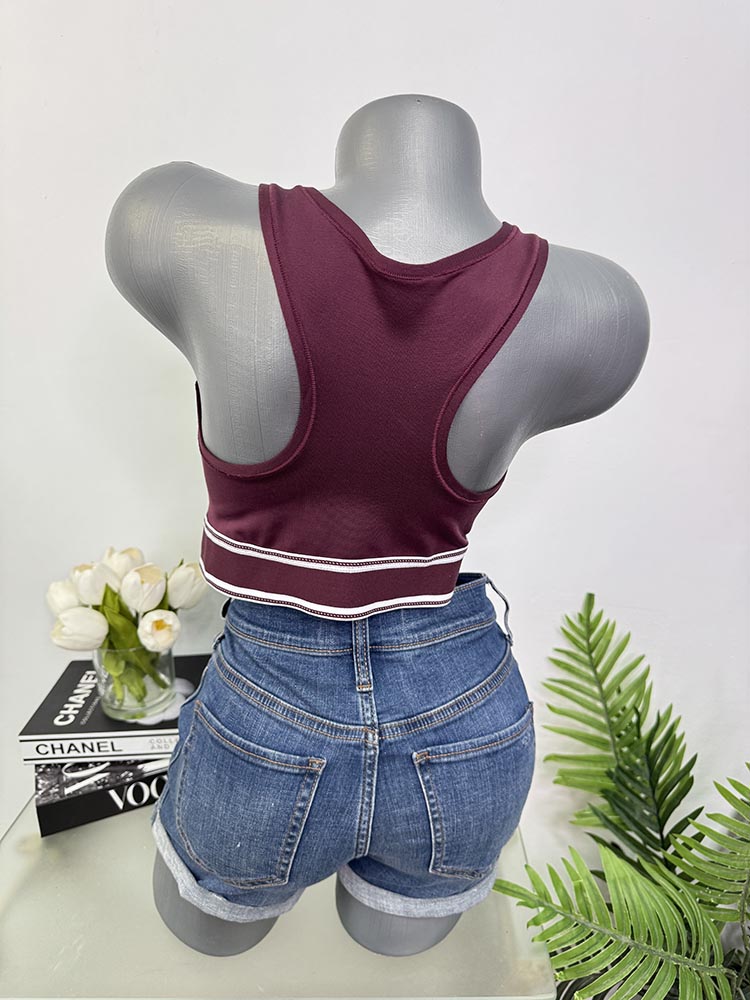 Bustiera sport fara burete Sheege 42 - imagine 2
