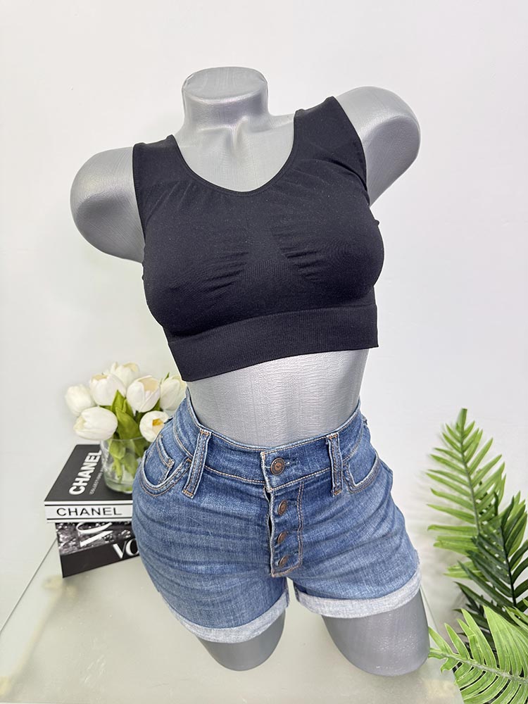 Bustiera sport fara burete Jolinesse L