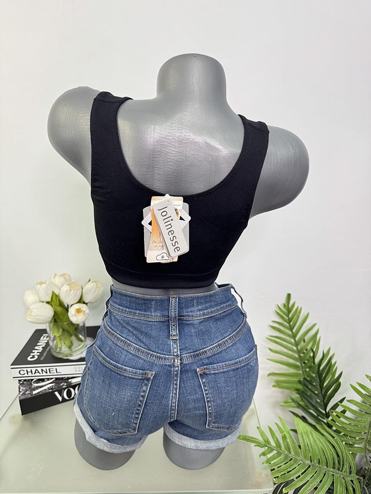 Bustiera sport fara burete Jolinesse L - imagine 2