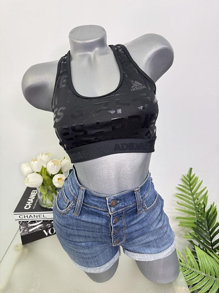 Bustiera sport fara burete Adidas S