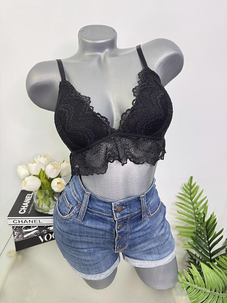 Sutien dantela cu burete H&M 40
