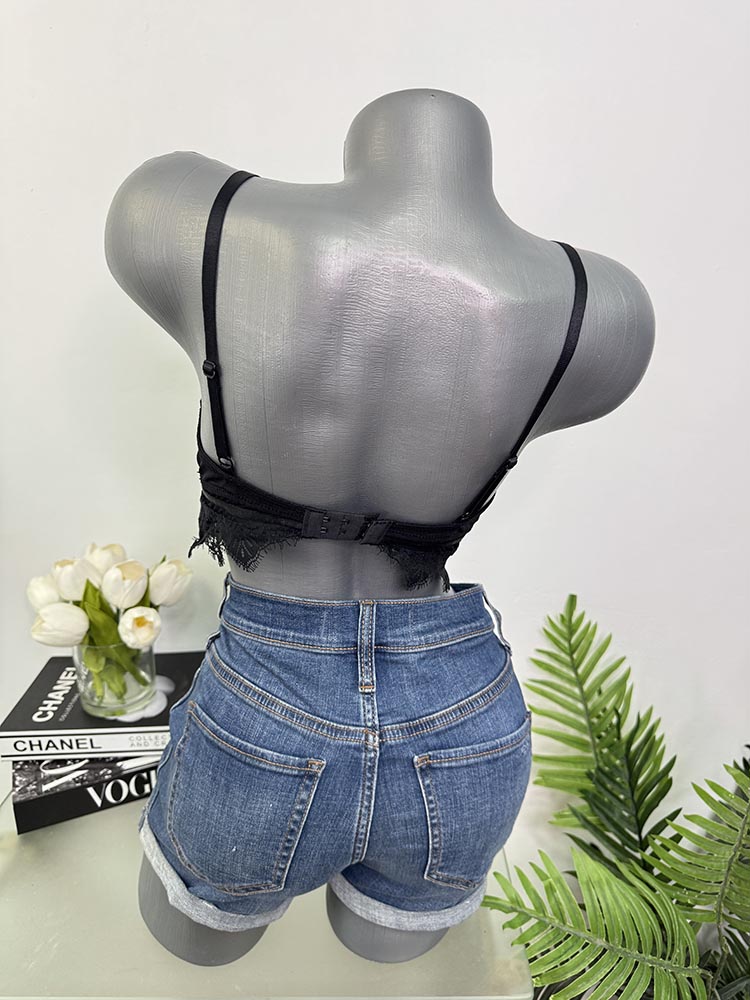 Sutien dantelat cu burete S - imagine 2