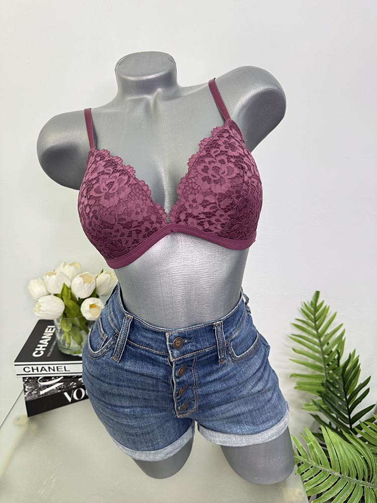 Sutien dantelat cu burete Gina Benotti 75B