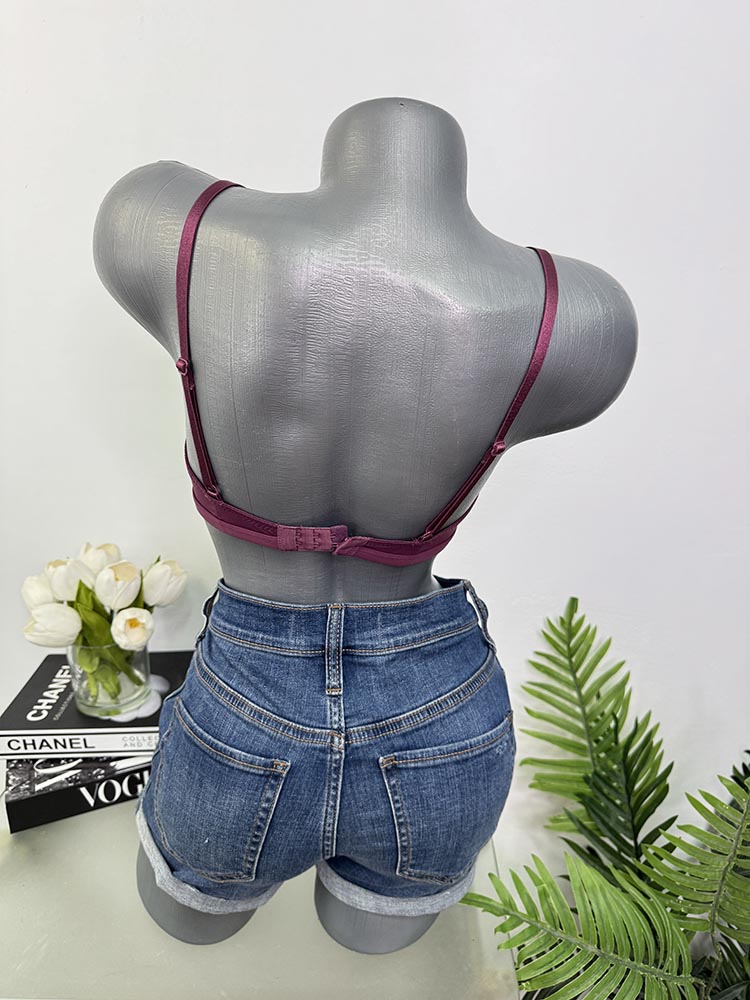 Sutien dantelat cu burete Gina Benotti 75B - imagine 2