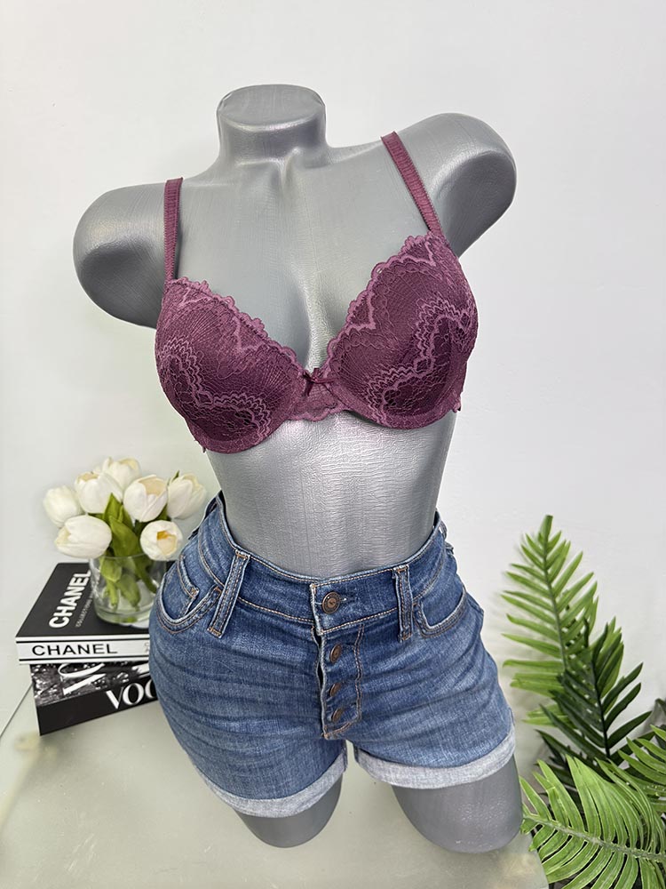 Sutien dantelat cu burete Gina Benotti 80B