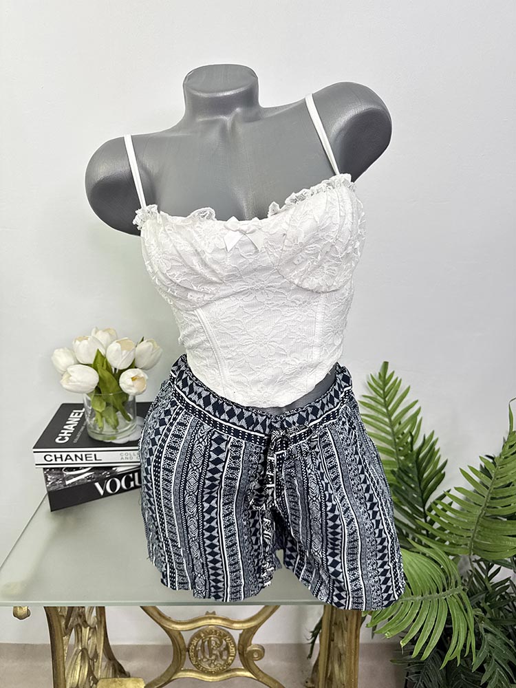 Pantaloni scurti vascoza lejeri Woman L