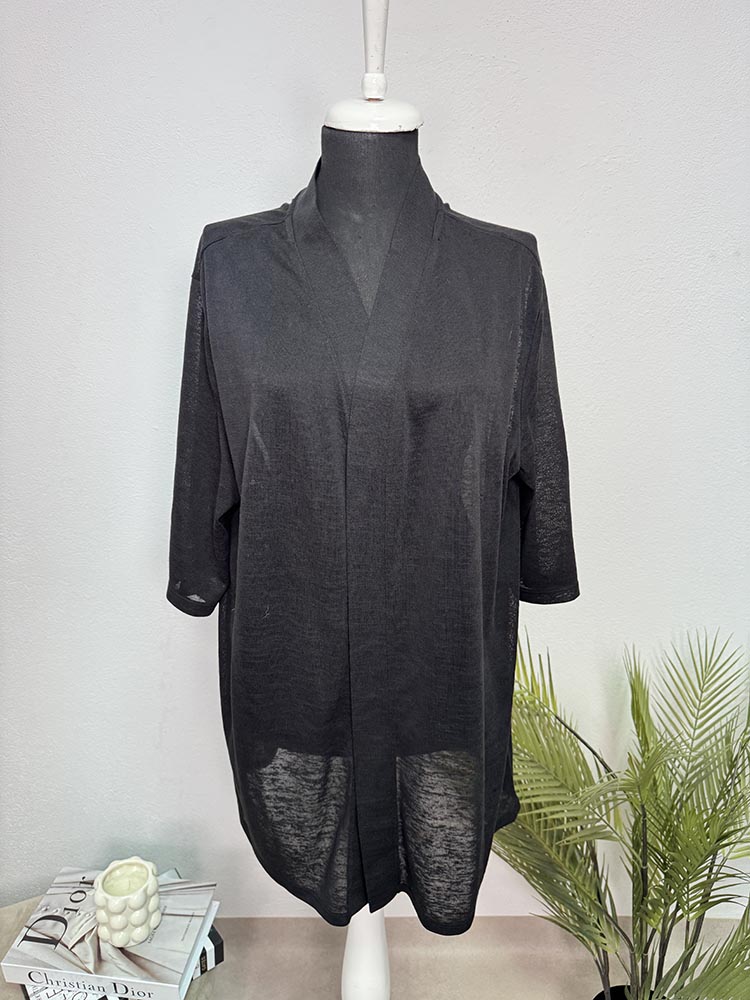 Cardigan tricotata Msmade XL