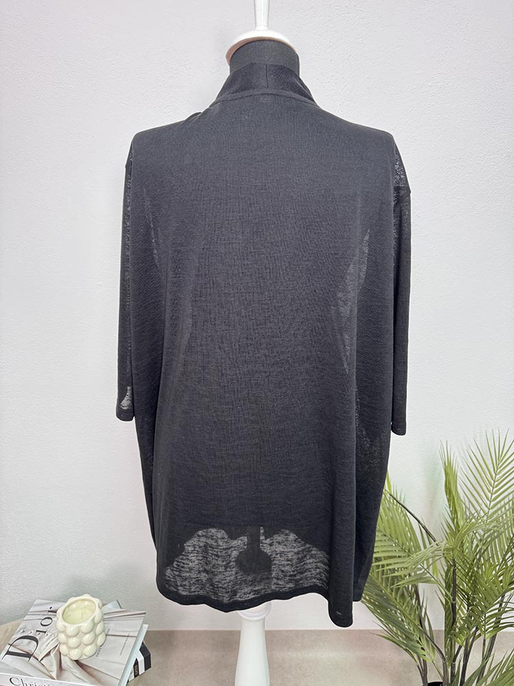 Cardigan tricotata Msmade XL - imagine 2