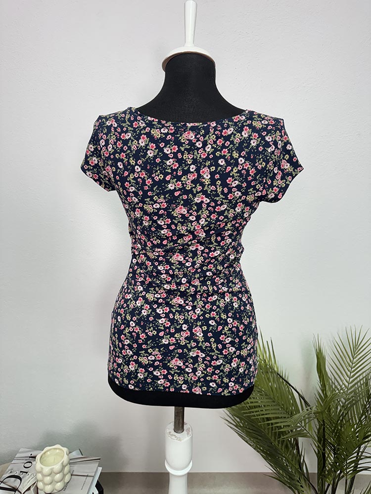Tricou calitativ Clockhouse M - imagine 2