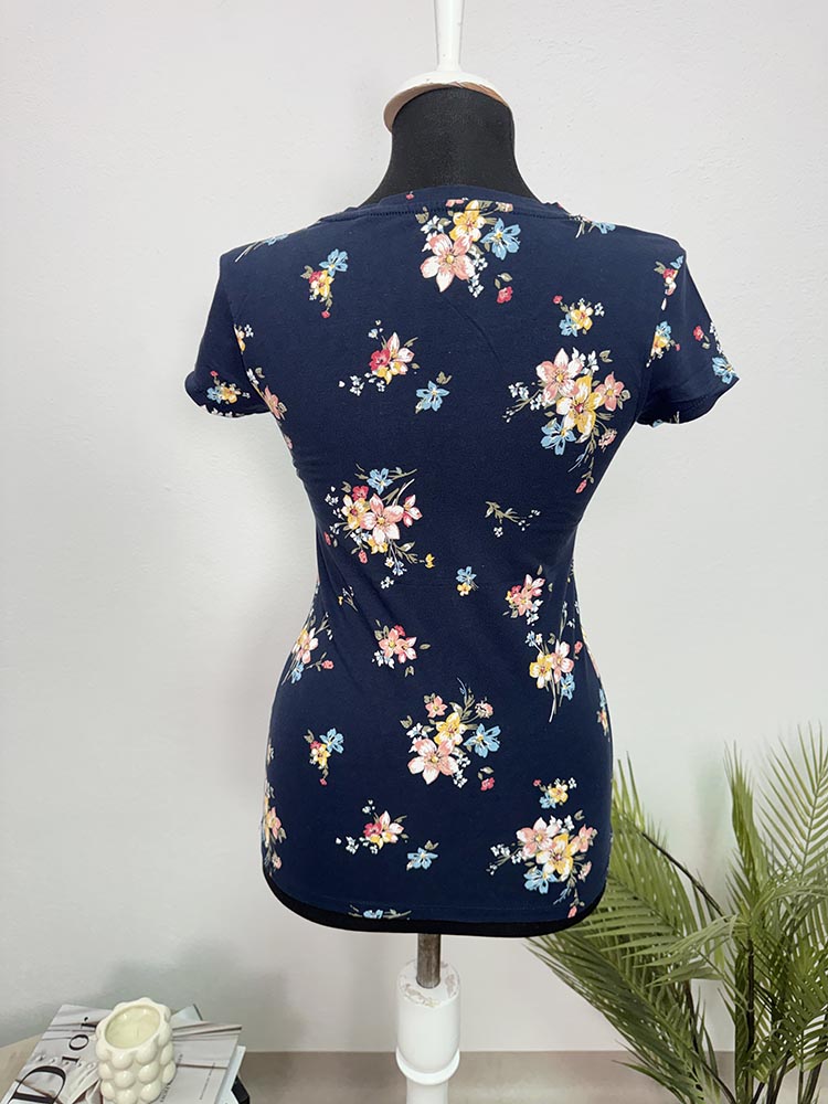 Tricou calitativ Clockhouse S - imagine 2