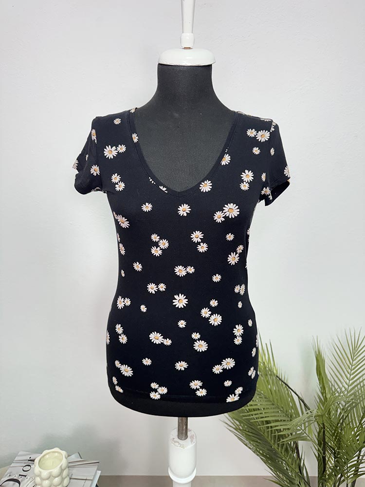Tricou calitativ Clockhouse M