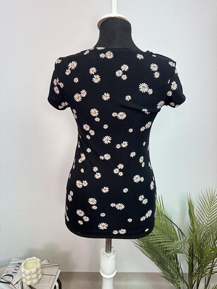 Tricou calitativ Clockhouse M - imagine 2