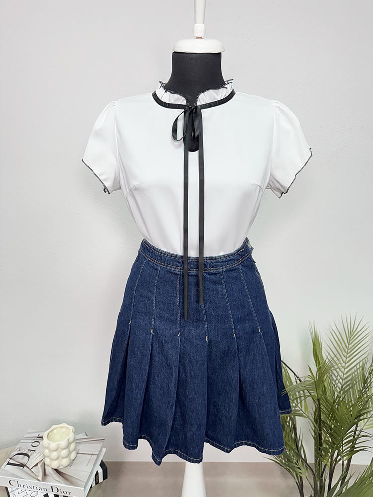 Fusta calitativa,blug H&M 38