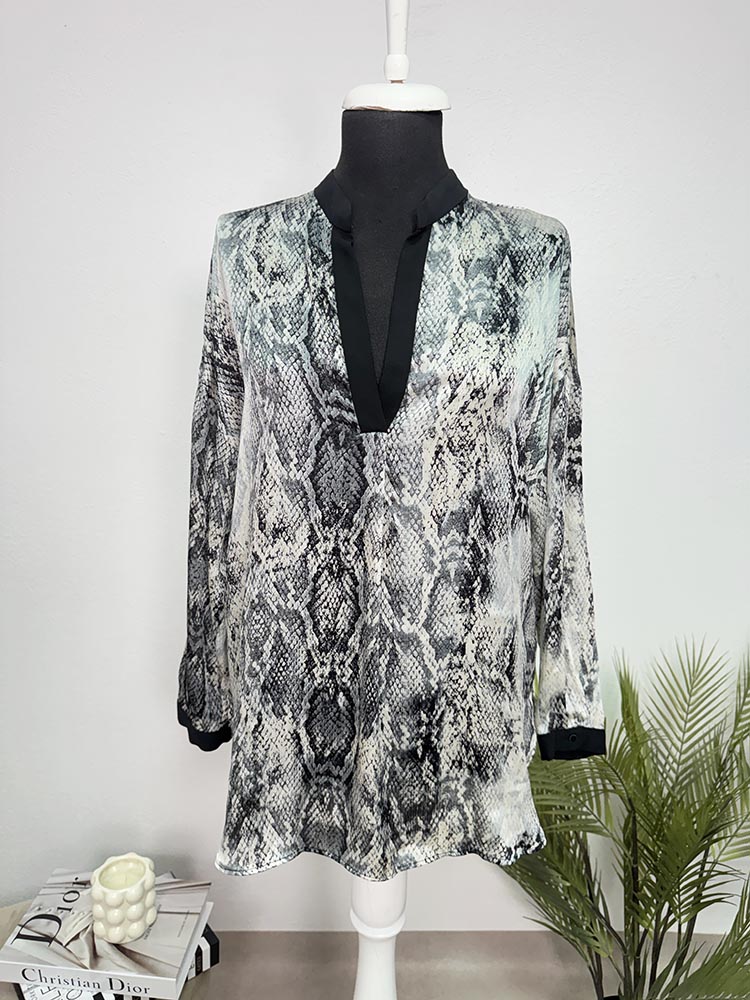 Bluza tip camasa,calitativa Zara M