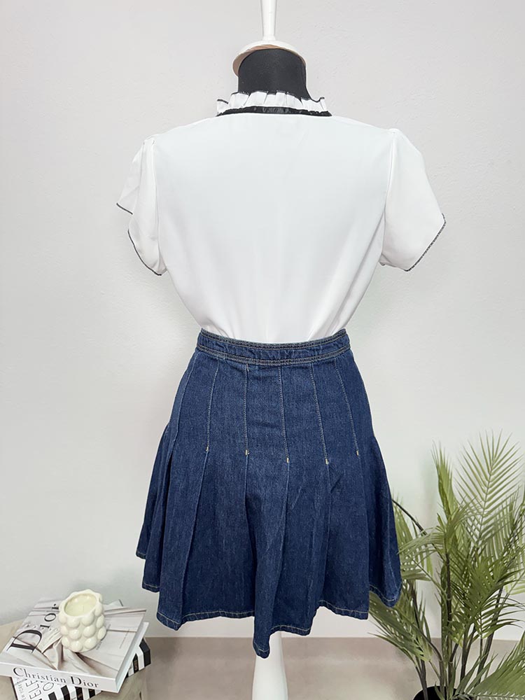 Fusta calitativa,blug H&M 38 - imagine 2