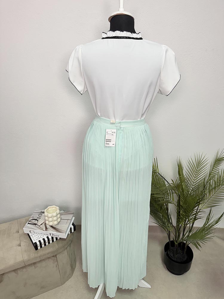 Fusta noua calitativa H&M 40 - imagine 2